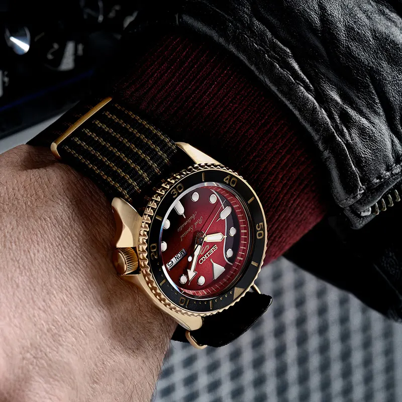 Seiko 5 Sports Brian May Limited Edition Men's Watch- SRPH80K1